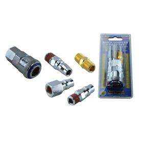NITTO 5 PIECE QUICK COUPLER KIT 1/4BSP