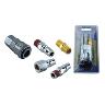 NITTO 5 PIECE QUICK COUPLER KIT 1/4BSP