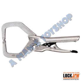 LOCKJAW VISE GRIP C CLAMP 330MM LONG