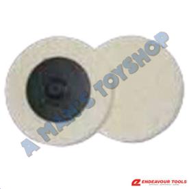 FELT DISC 50MM ROLOC LOCKIT MOUNT 50MM