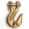 CLEVIS WINGED GRAB HOOK 8MM LOAD CHAIN