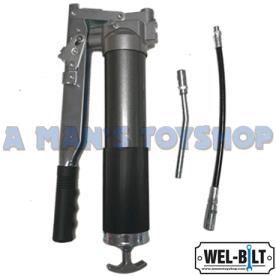 LEVER GREASE GUN 450G CART 10000PSI