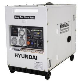 NLA* GENERATOR DIESEL 8 KVA REMOTE SILEN