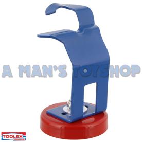 MAGNET CLAMP WITH MIG TORCH HOLDING RACK