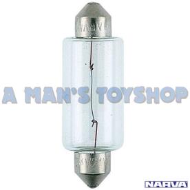 BULB 12V 21W 44MM BL