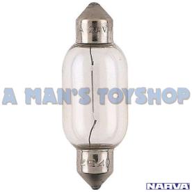 BULB 12V 21W FESTOON