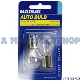 BULB 12V 21/5W BAY15D