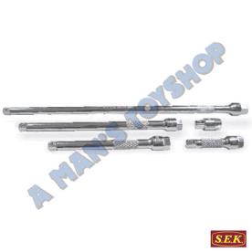 EXTENSION SET 1/4 25-50-100-200MM 5 PCE