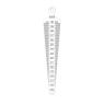TAPER GAUGE 15-30MM WITH HANGER HOLE