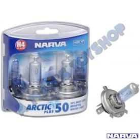 BULB H4 60/55WATT 12 VOLT 2 PIECE P43T