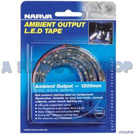 LED TAPE COOL WHITE 12V 600MM AMBIENT