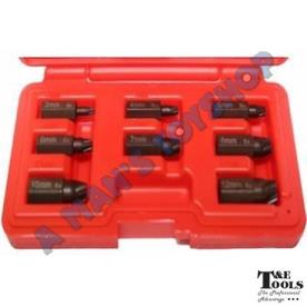 TORX MALE PLUS EXTRACTOR SET 8 PCE S2