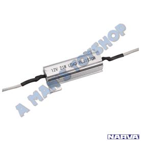 LED LOAD RESISTOR 12V 21W 2PK