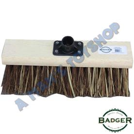 BROOM HEAD ROAD/YARD 330MM LONG
