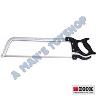 BONE MEAT SAW 500MM LONG BLADE STAINLESS