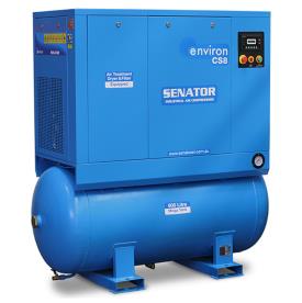 *K* COMP. ROTARY SCREW 4-IN-1 10HP 39CFM