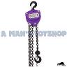 CHAIN BLOCK 1 TON 3 METRE DROP