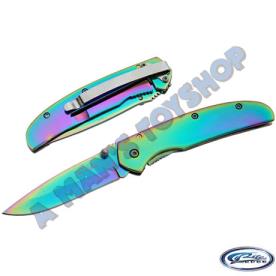 KNIFE FOLDING RAINBOW IV 101MM CLOSED