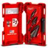 STEP DRILL BIT SET, 4-12,4-20,4-30MM