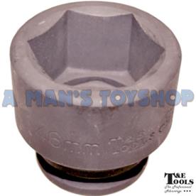 SOCKET 46MM X 3/4 DR IMPACT 6 POINT