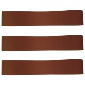 SANDING BELT 1220MM X 100MM 80 GRIT 3 PC