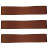 SANDING BELT 1220MM X 100MM 80 GRIT 3 PC