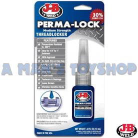 BLUE PERMA LOCK MED STRENGTH THREAD 13ML
