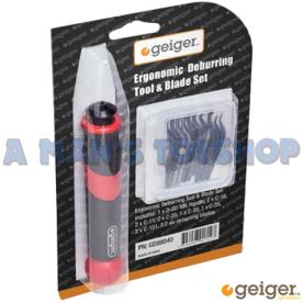 DEBURRING TOOL & BLADE SET 3.2MM HANDLE