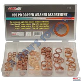 NLA* COPPER WASHER ASSORTMENT KIT AF SAE