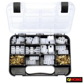 TERMINAL CONNECT BLOCK 4 SIZES 178 PCS