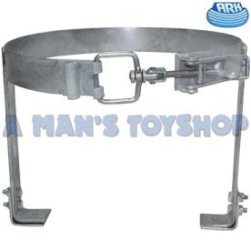 GAS BOTTLE HOLDER 9KG TRAILER CARAVAN