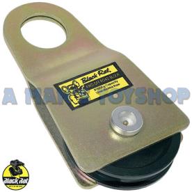 SNATCH BLOCK PULLEY SINGLE 10MM  WIRE
