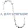 MEAT HOOK 6" 150MM LONG STAINLESS STEEL