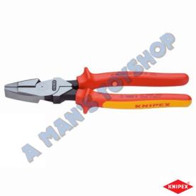 PLIER LINESMAN WITH FISH TAPE PULL 240MM