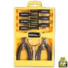 SCREWDRIVER MINI PLIER 9PCE SET