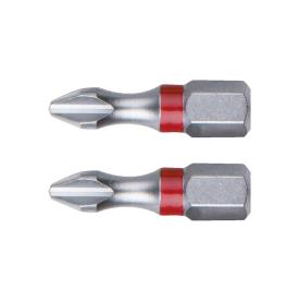 SCREWDRIVER BIT #2 PHILLIPS X 25MM 2PCE