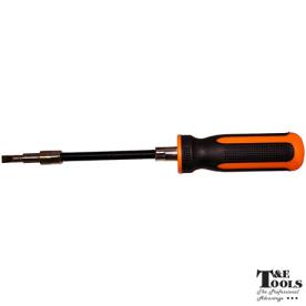 SCREWDRIVER SLOTTED FLEXIBLE 245MM