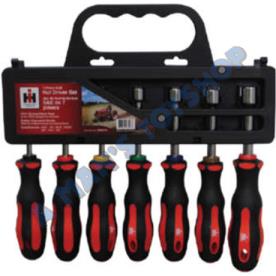 NUT DRIVER SET SAE 7 PIECE 3/16-1/2 NUT