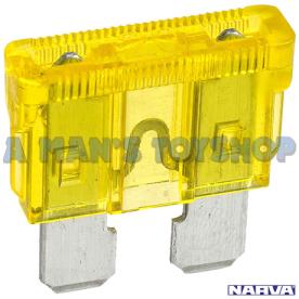 FUSE 20 AMP STD ATS BLADE 5 PIECE