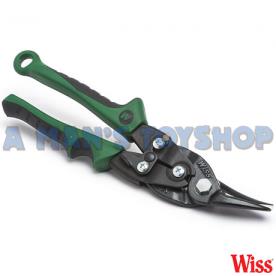 NLA* AVIATION TIN SNIP RIGHT CUT GREEN W
