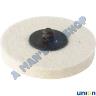 FELT DISC 50MM WITH ROLOC & LOCKIT FITT