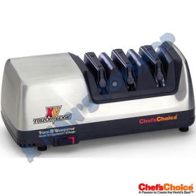 KNIFE 3 STAGE EDGE SHARPENING240V TRIZOR
