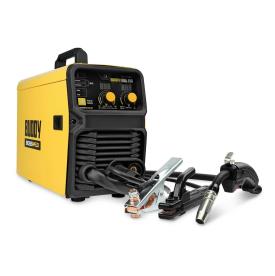 WELDER MIG AND STICK 150AMP, 10A PLUG
