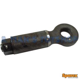 SWIVEL TOWING EYE HITCH 52MM WELD