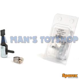 TYRE INFLATOR CLIP ON BLOW UP VALVE