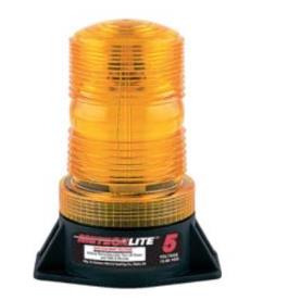 STROBE LIGHT SMALL 12-80 VOLT AMBER