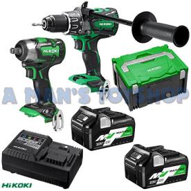 HAMMER DRILL DRIVER &1/2 " IMPACT WRENCH