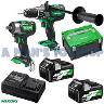 HAMMER DRILL DRIVER &1/2 " IMPACT WRENCH