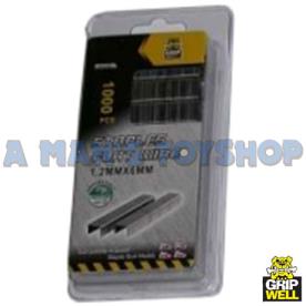 STAPLES FLAT WIRE 8MM 1.2MM W 1000PC