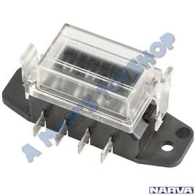 FUSE BLADE BOX 4 WAY 30 AMP